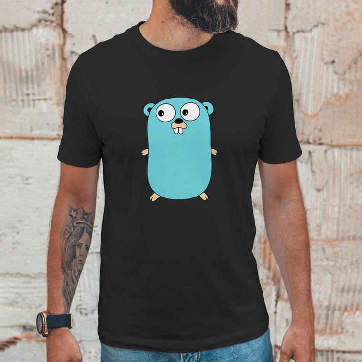 Golang - Gopher Unisex T-Shirt Gifts for Him