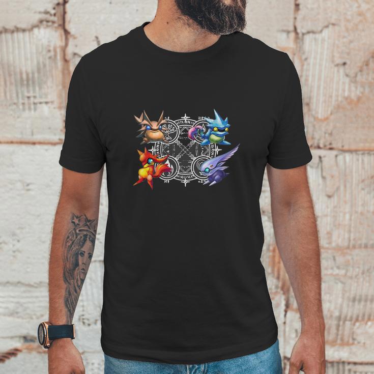 Golden Sun Djinn Shirt Unisex T-Shirt Gifts for Him