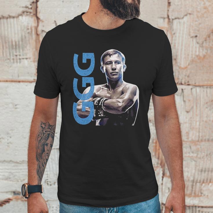 Golovkin Ggg Professional Boxing King Unisex T-Shirt Gifts for Him