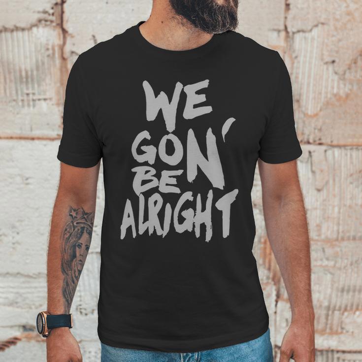 We Gon Be Alright Kendrick Lamar Mens Unisex T-Shirt Gifts for Him