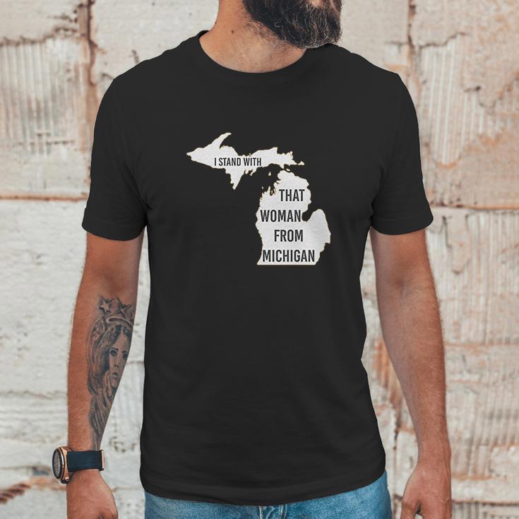 We Got Good I Stand With That Woman From Michigan Gretchen Whitmer Unisex T-Shirt Gifts for Him