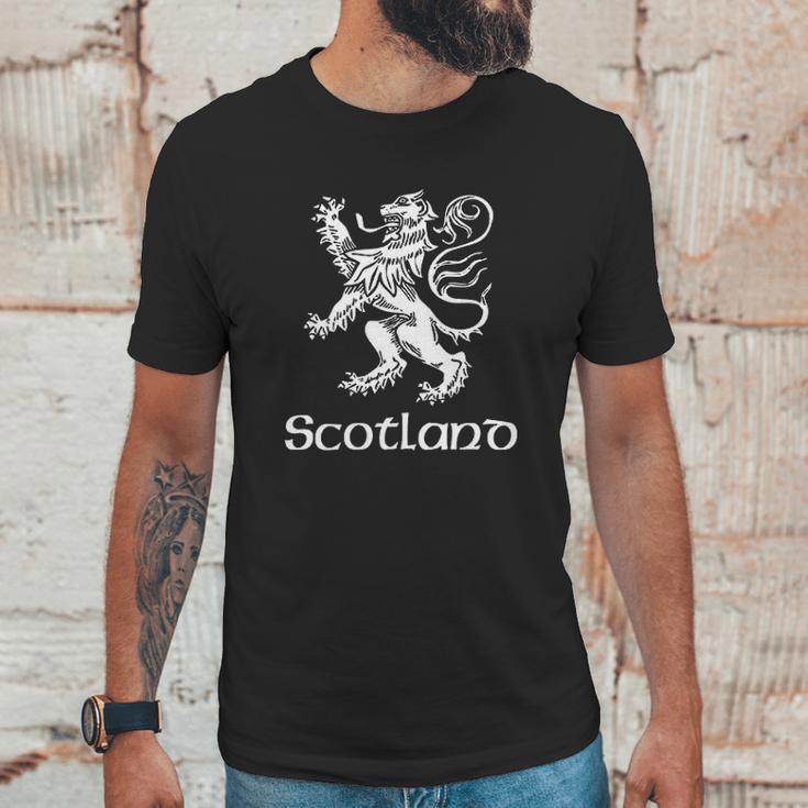 The Goozler Scotland Lion Rampant Unisex T-Shirt Gifts for Him