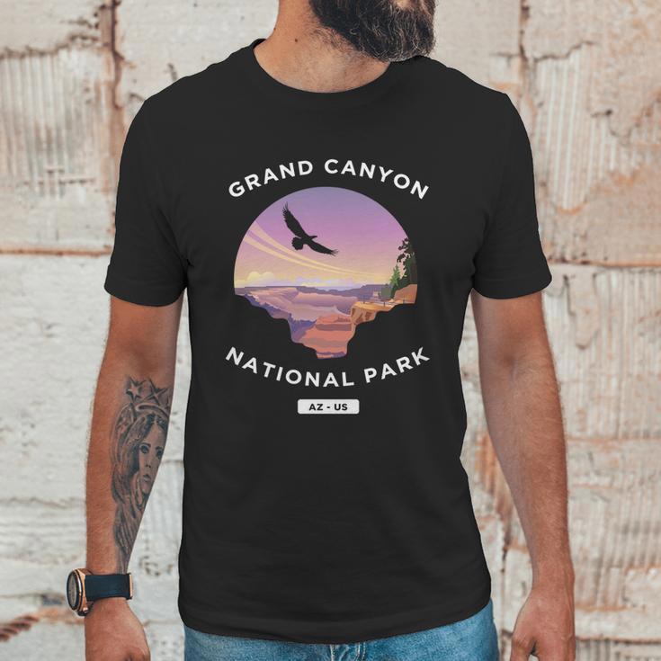 Grand Canyon Arizona Us National Park Travel Hiking Cute Gift Graphic Design Printed Casual Daily Basic Unisex T-Shirt Gifts for Him