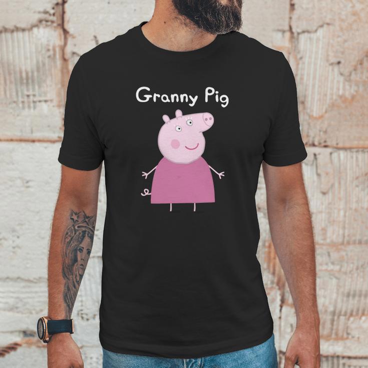 Granny Pig T-Shirt Unisex T-Shirt Gifts for Him