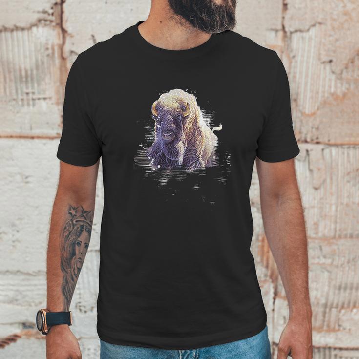 Great Native American White Buffalo Sacred Unisex T-Shirt Gifts for Him