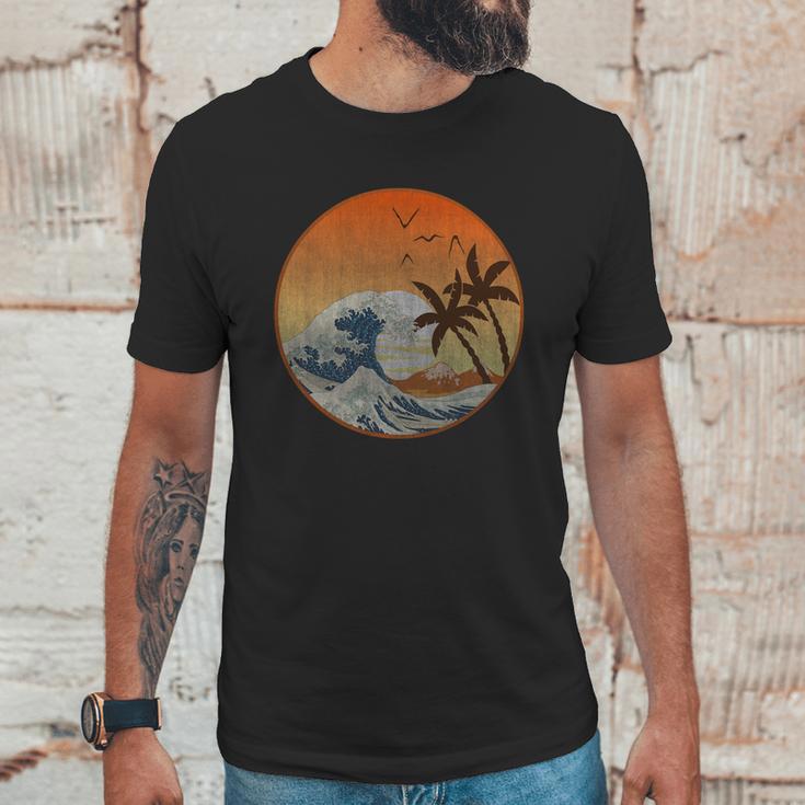 The Great Wave Off Kanagawa Unisex T-Shirt Gifts for Him