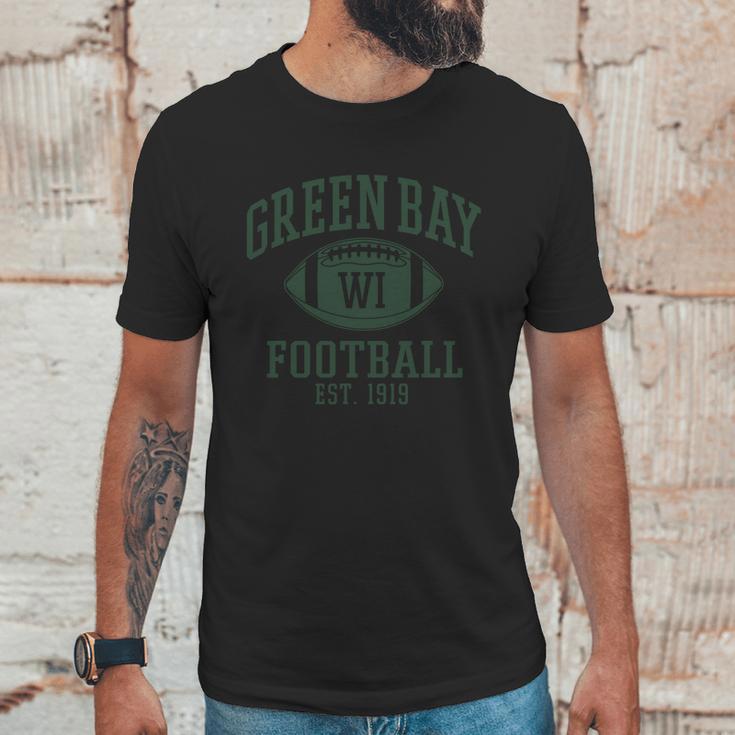 Green Bay Football Est 1919 – T-Shirt Unisex T-Shirt Gifts for Him