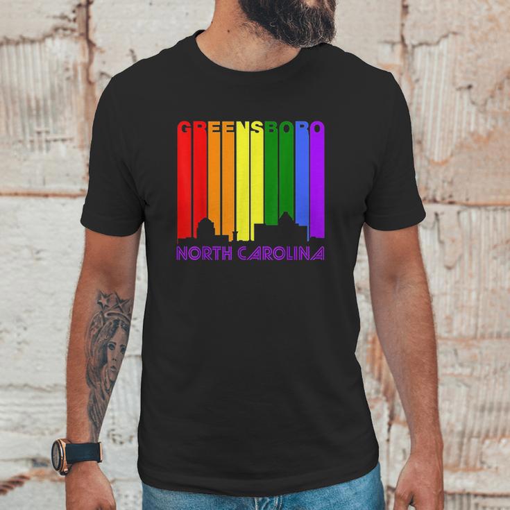 Greensboro North Carolina Unisex T-Shirt Gifts for Him