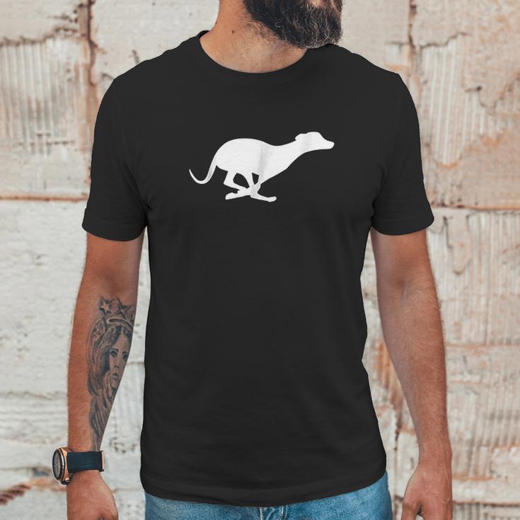 Greyhound Racing Unisex T-Shirt Gifts for Him