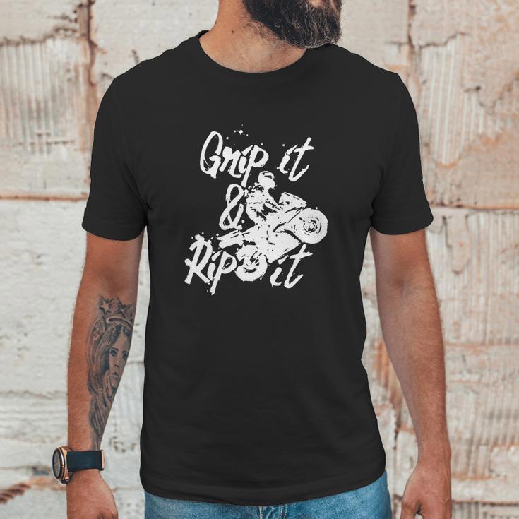 Grip It &Ampampamp Rip It T-Shirt Unisex T-Shirt Gifts for Him