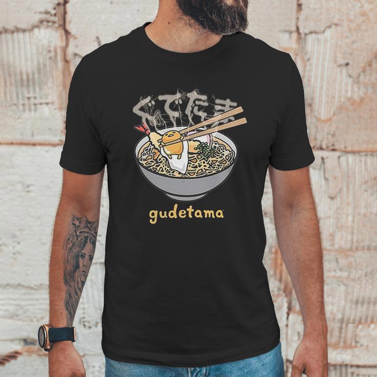 Gudetama Ramen Fashion Unisex T-Shirt Gifts for Him