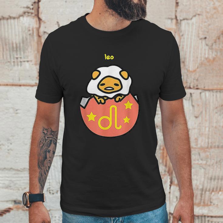 Gudetama Zodiac Leo Unisex T-Shirt Gifts for Him