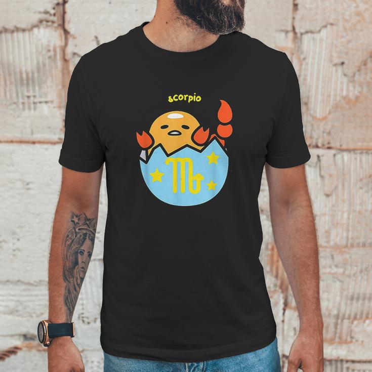 Gudetama Zodiac Scorpio Unisex T-Shirt Gifts for Him