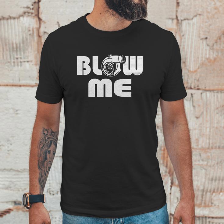 Guerrilla Tees Blow Me Jdm Racing Unisex T-Shirt Gifts for Him