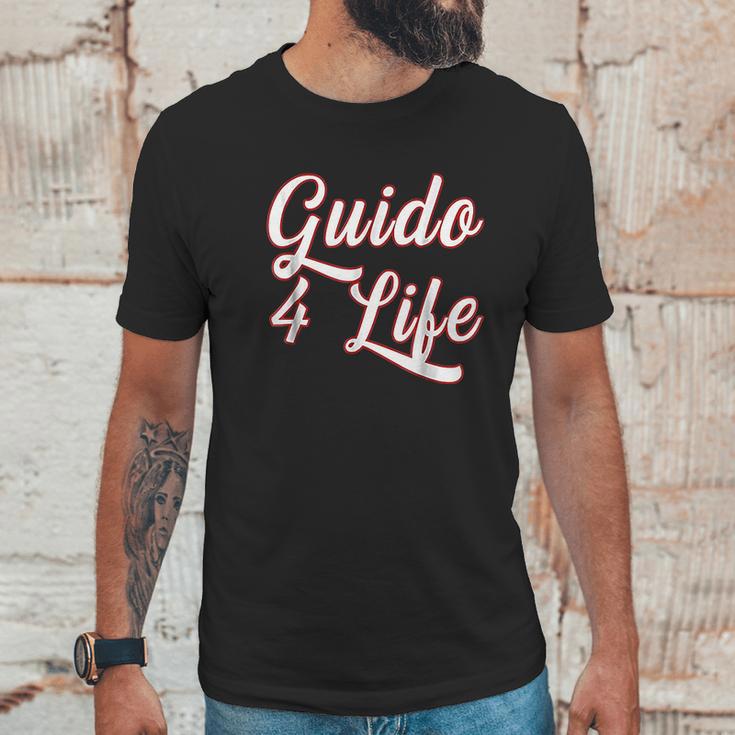 Guido For Life Gtl New Jersey Garden State Shore Unisex T-Shirt Gifts for Him