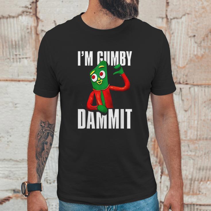 Gumby Im Gumby Unisex T-Shirt Gifts for Him