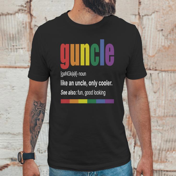 Guncle Shirt Unisex T-Shirt Gifts for Him