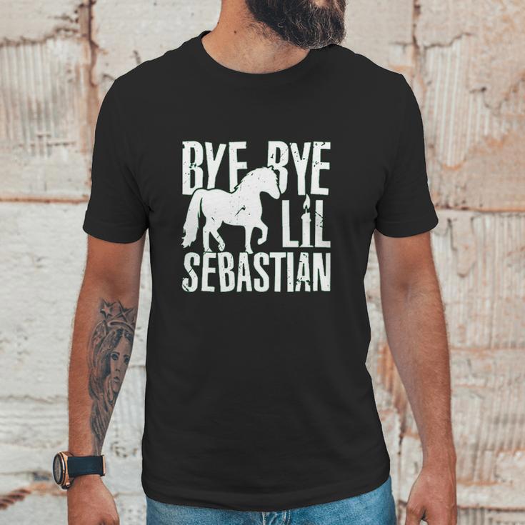 Haase Bye Bye Lil Sebastian Funny Tv Show Quote Ladies Unisex T-Shirt Gifts for Him