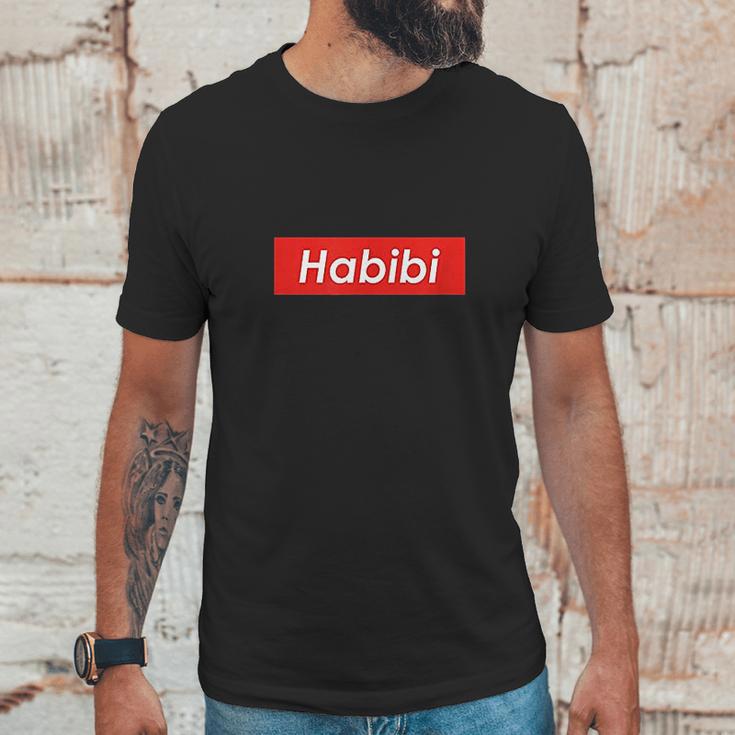 Habibi Habibi Logo Unisex T-Shirt Gifts for Him