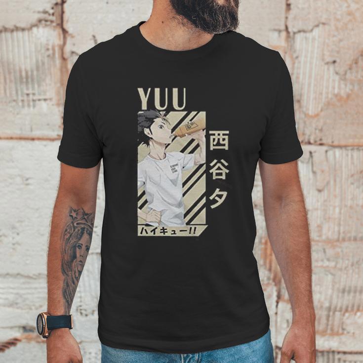 Haikyuu Character Unisex T-Shirt Gifts for Him