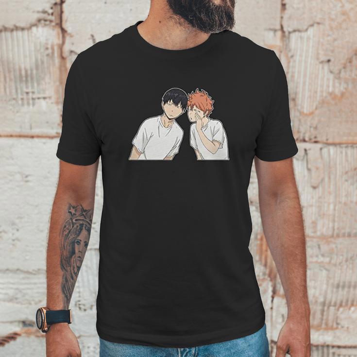 Haikyuu Talk Unisex T-Shirt Gifts for Him