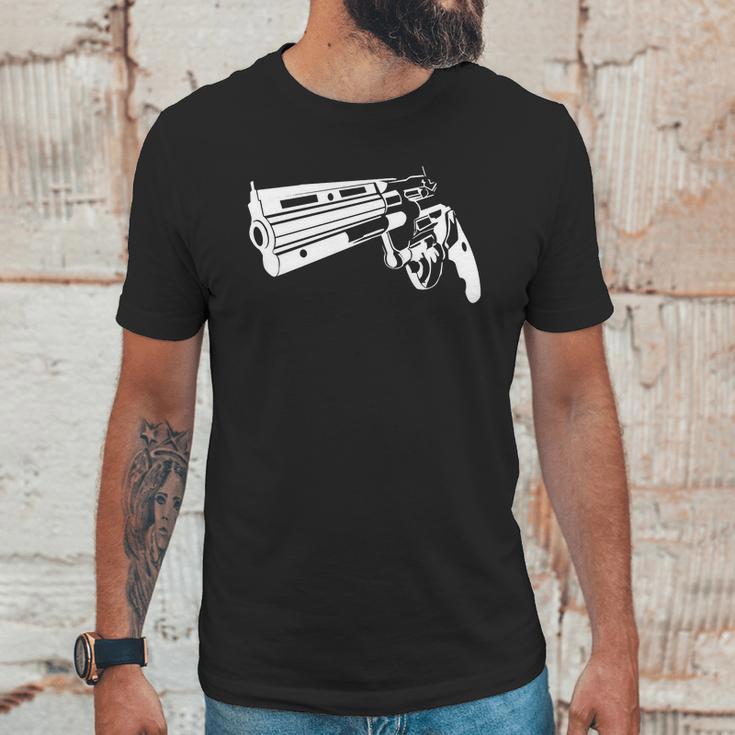 Handgun T-Shirt Unisex T-Shirt Gifts for Him