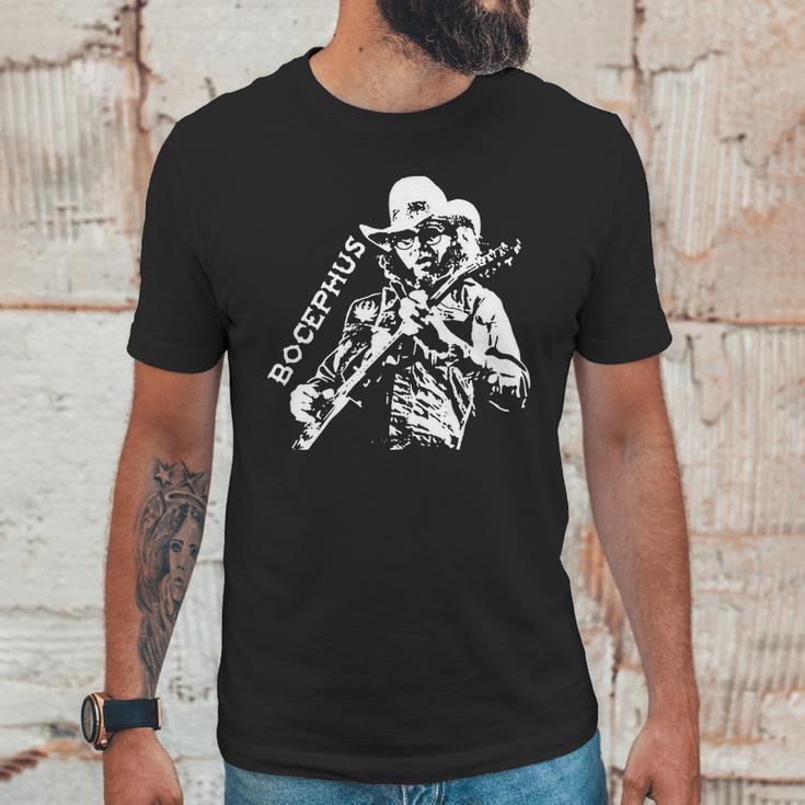 Hank Jr Bocephus Unisex T-Shirt Gifts for Him