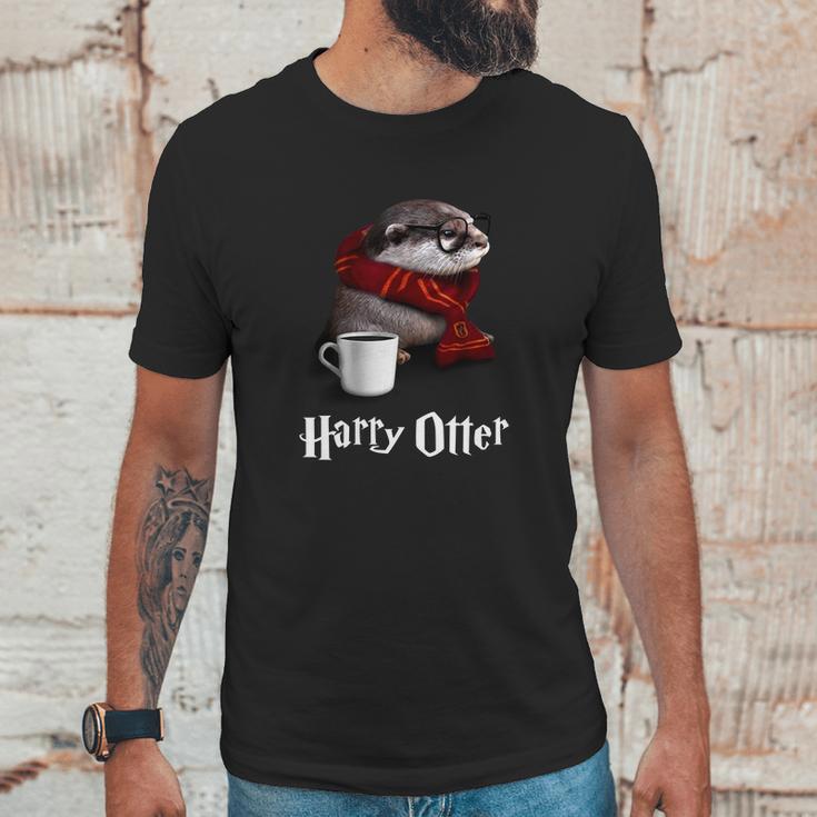 Harry Otter Funny Unisex T-Shirt Gifts for Him