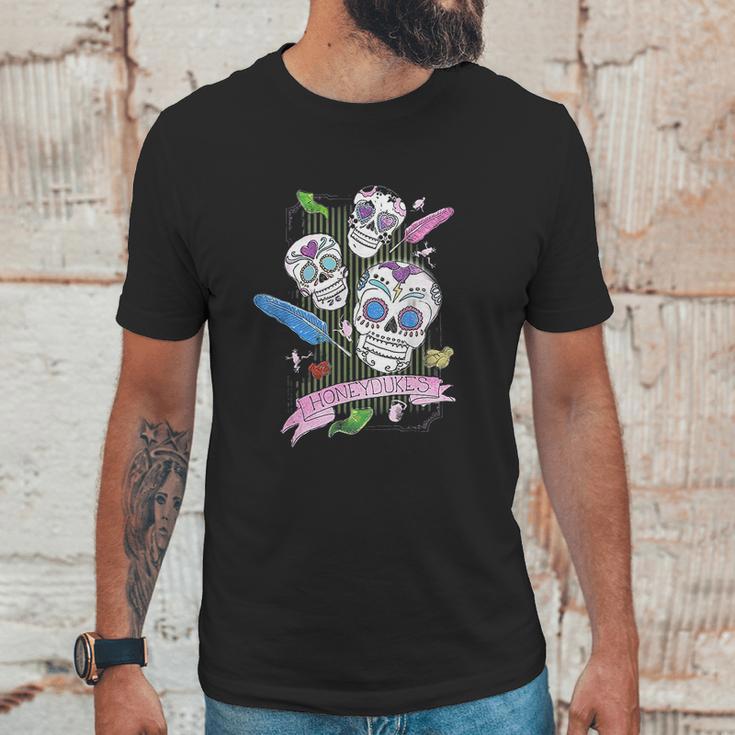 Harry Potter Honeydukes Sugar Skulls Unisex T-Shirt Gifts for Him