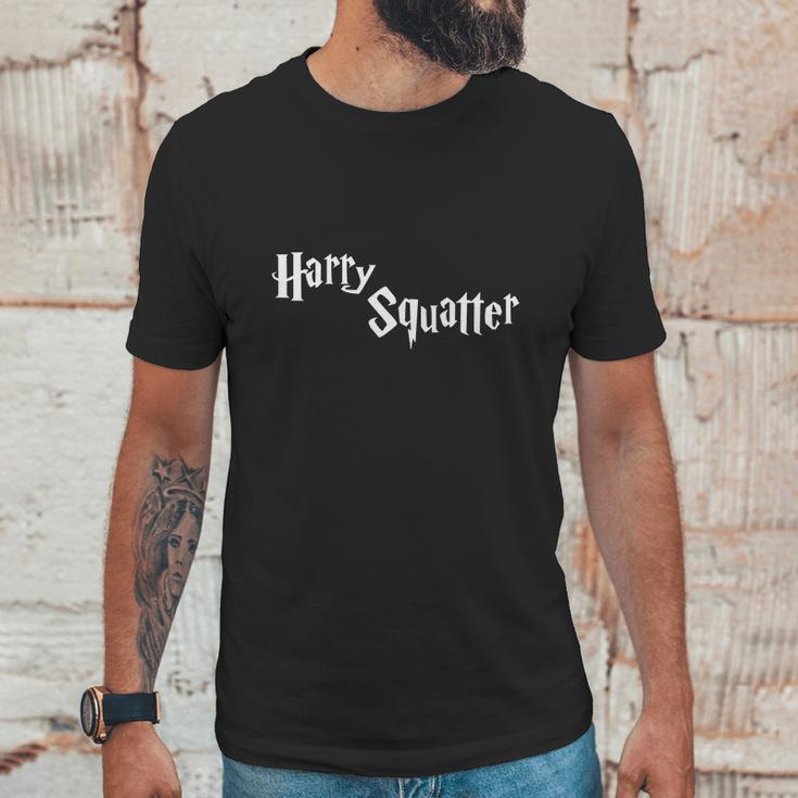 Harry Squatter T-Shirt Unisex T-Shirt Gifts for Him