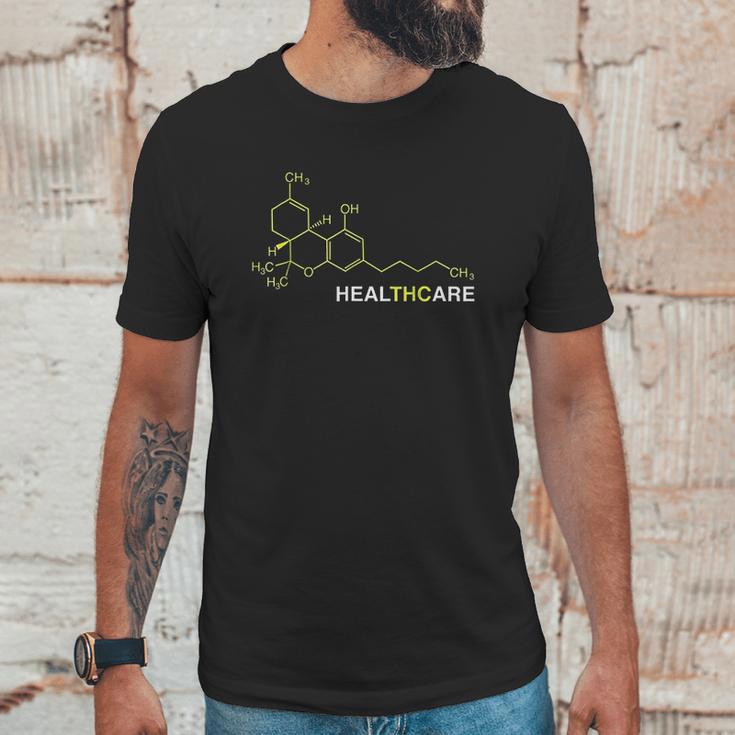 Healthcare Cannabis Medical Marijuana Unisex T-Shirt Gifts for Him