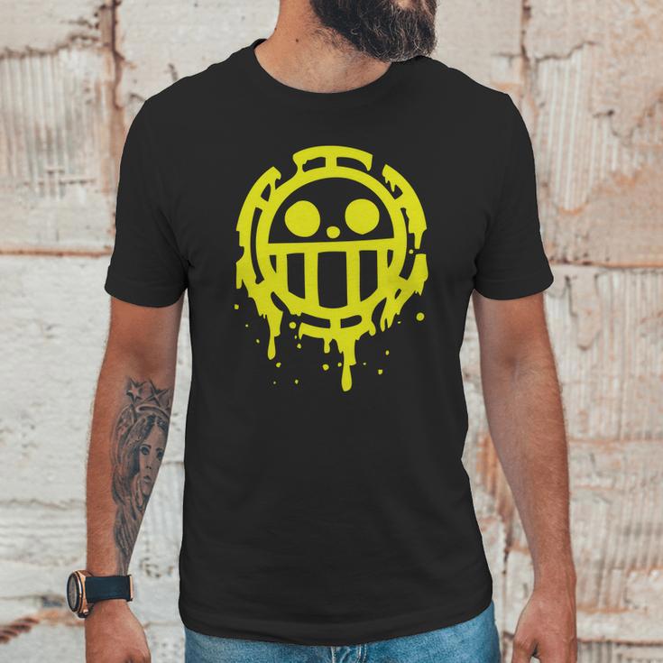 Heart Pirates Trafalgar Law One Piece Unisex T-Shirt Gifts for Him