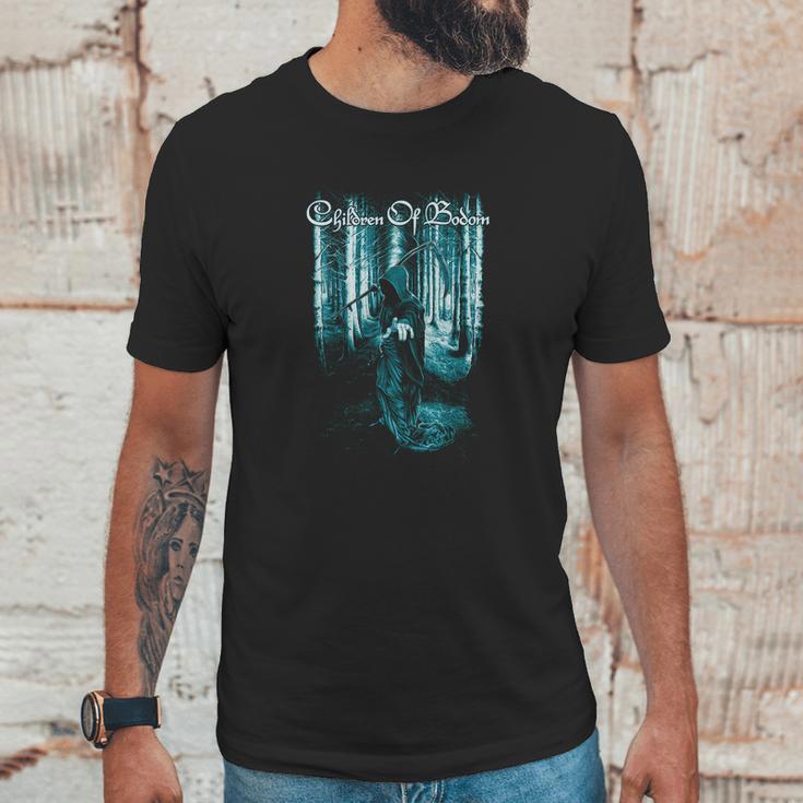 Heavy Metal Music Children Of Bodom Reaper Unisex T-Shirt Gifts for Him