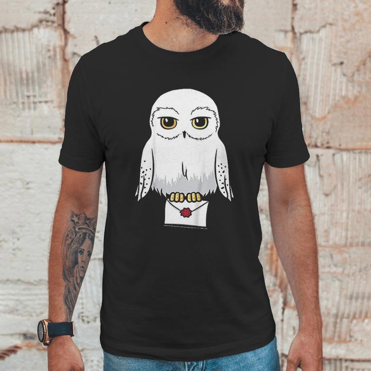 Hedwig Cute Cartoon Portrait Unisex T-Shirt Gifts for Him