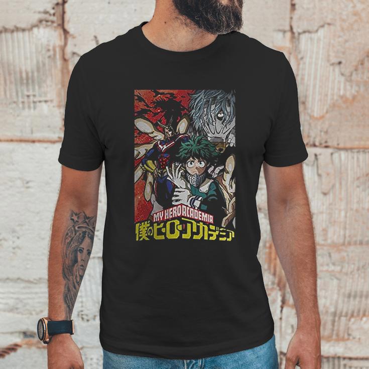 My Hero Academia Unisex T-Shirt Gifts for Him