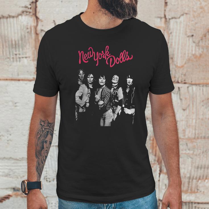 Hi Fidelity New York Dolls Trash Photo Slim Fit Unisex T-Shirt Gifts for Him