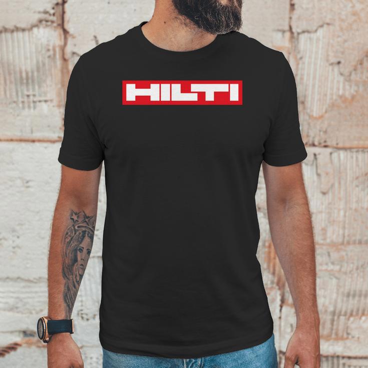 Hilti Tool Unisex T-Shirt Gifts for Him