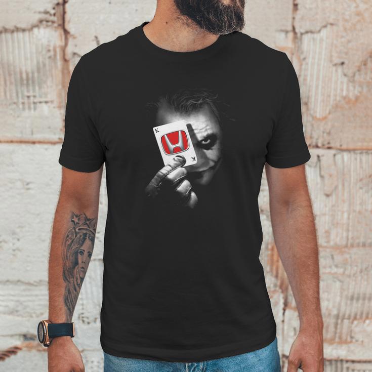 Honda Shirt Unisex T-Shirt Gifts for Him