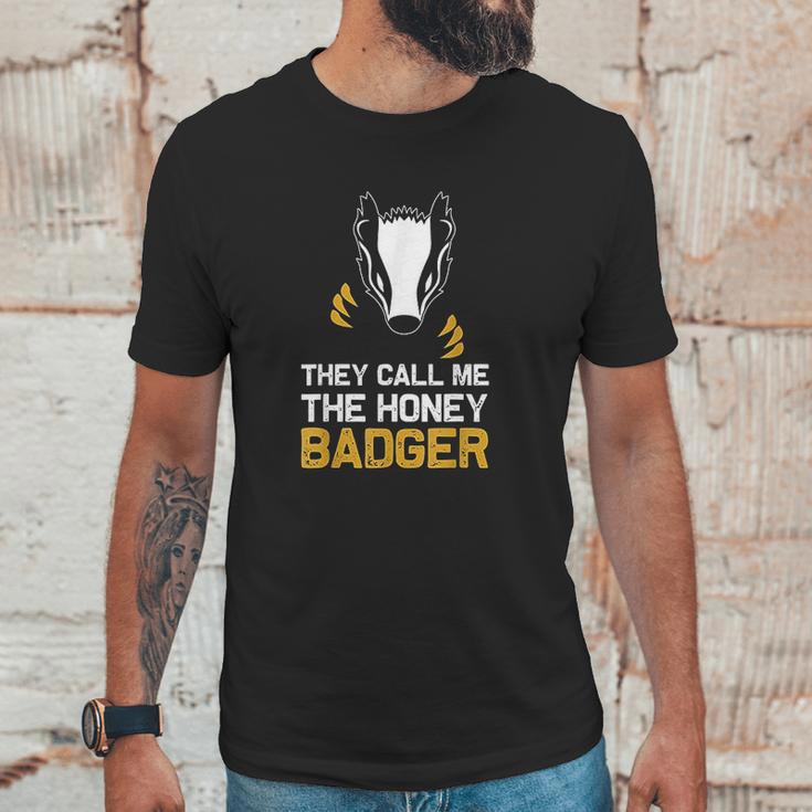 Honey Badger Vintage Unisex T-Shirt Gifts for Him