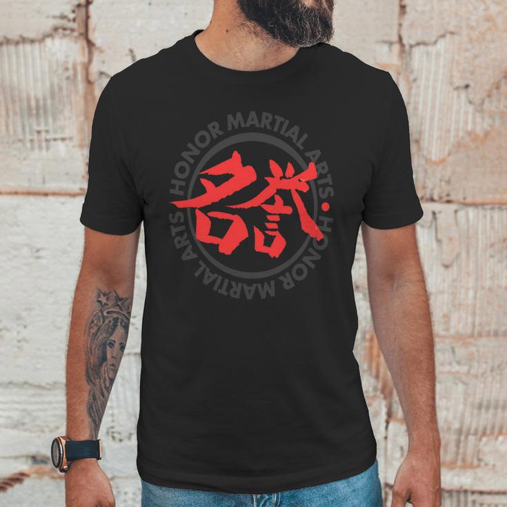 Honor Martial Arts Unisex T-Shirt Gifts for Him