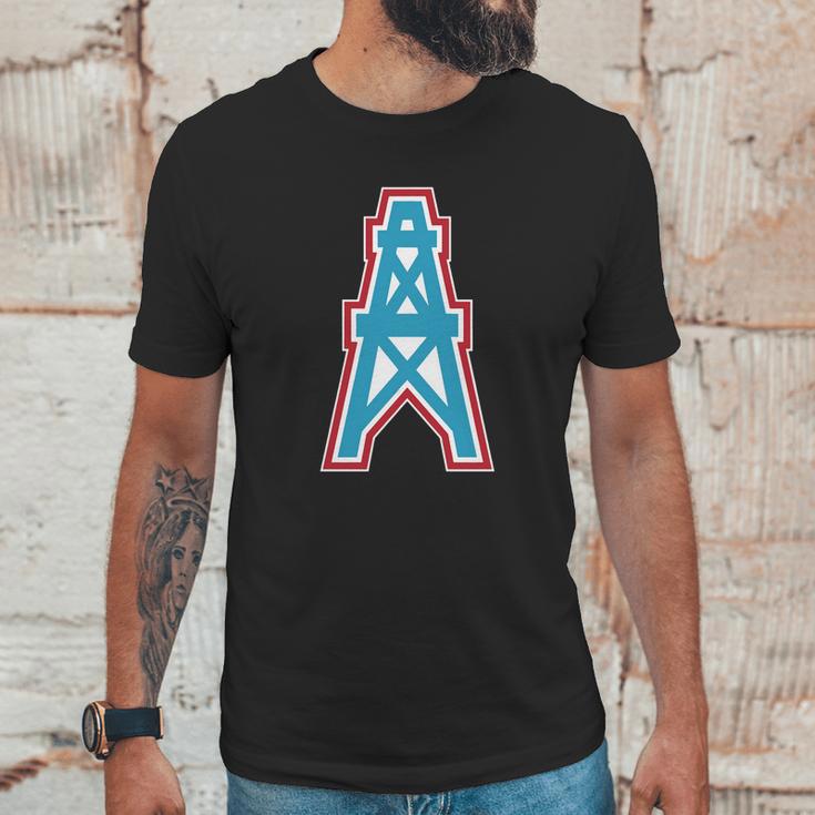 Houston Oilers Unisex T-Shirt Gifts for Him