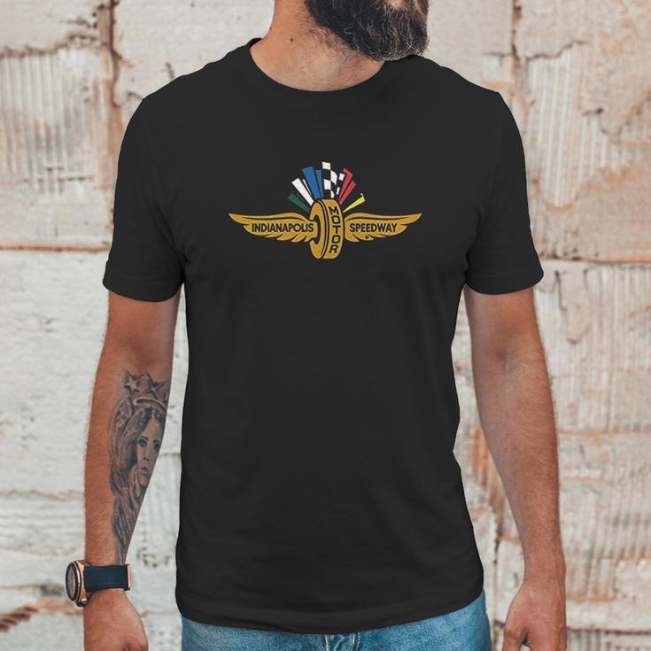 Indy500 Logo Contton Unisex T-Shirt Gifts for Him