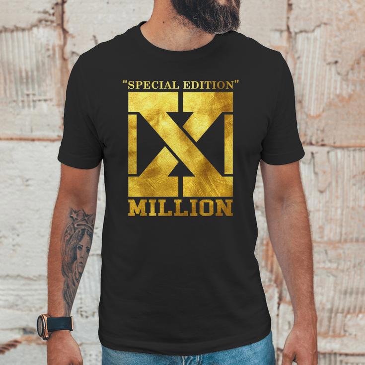 Infinite List 10 Million Special Gold Edition Unisex T-Shirt Gifts for Him