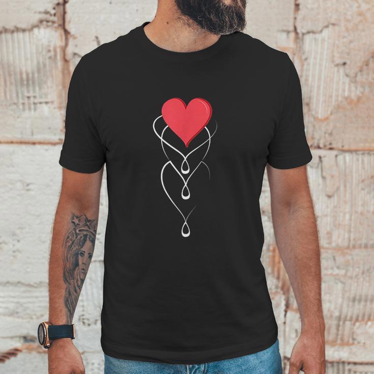 Infinite Love Boyfriend Or Girlfriend Unisex T-Shirt Gifts for Him