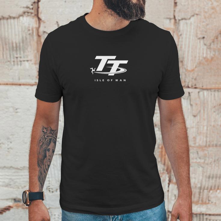 Isle Of Man TtShirt Motorcycle Unisex T-Shirt Gifts for Him