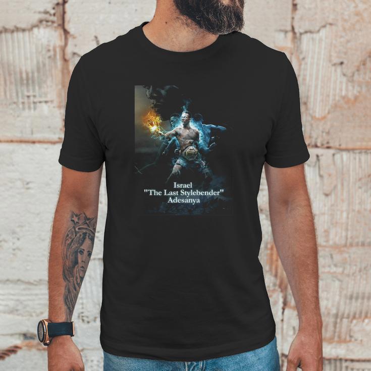 Israel Adesanya The Last Stylebender Official Ufc Avatar Unisex T-Shirt Gifts for Him