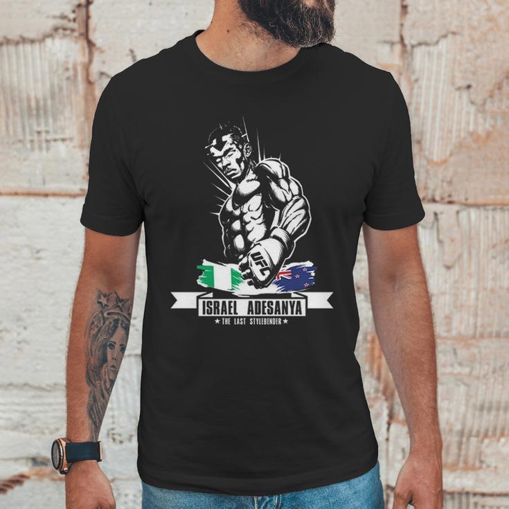 Israel Adesanya The Last Stylebender Unisex T-Shirt Gifts for Him