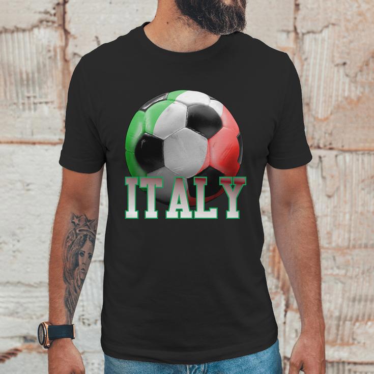 Italy Soccer Logo Unisex T-Shirt Gifts for Him