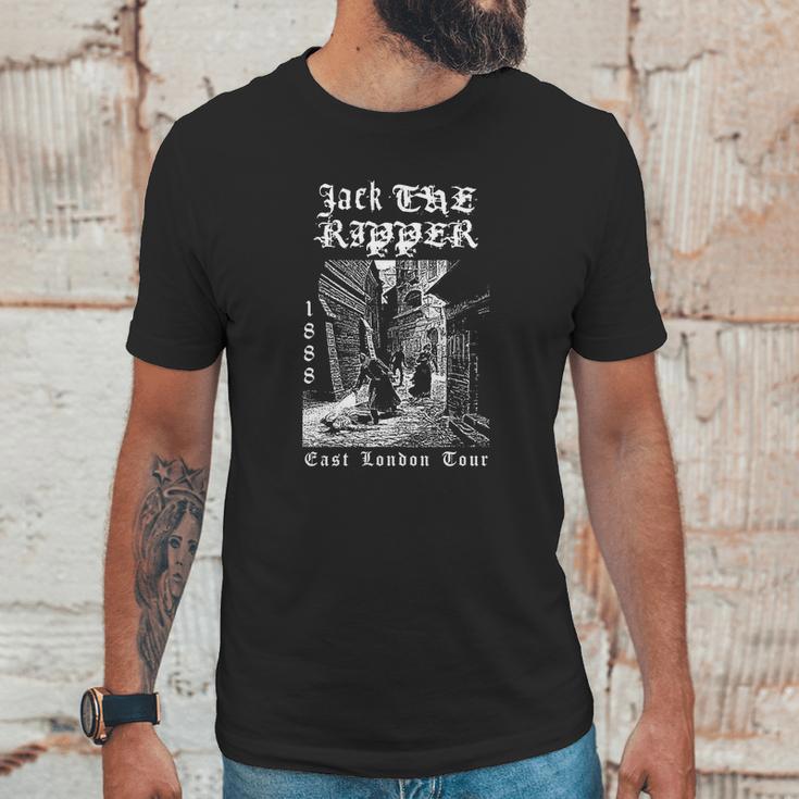 Jack The Ripper T-Shirt Unisex T-Shirt Gifts for Him