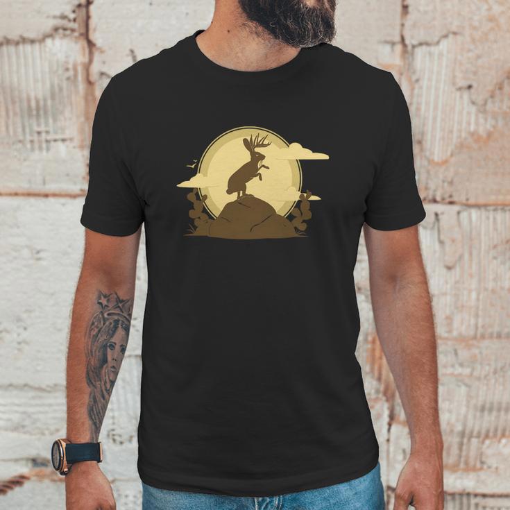 Jackalope T-Shirt Unisex T-Shirt Gifts for Him